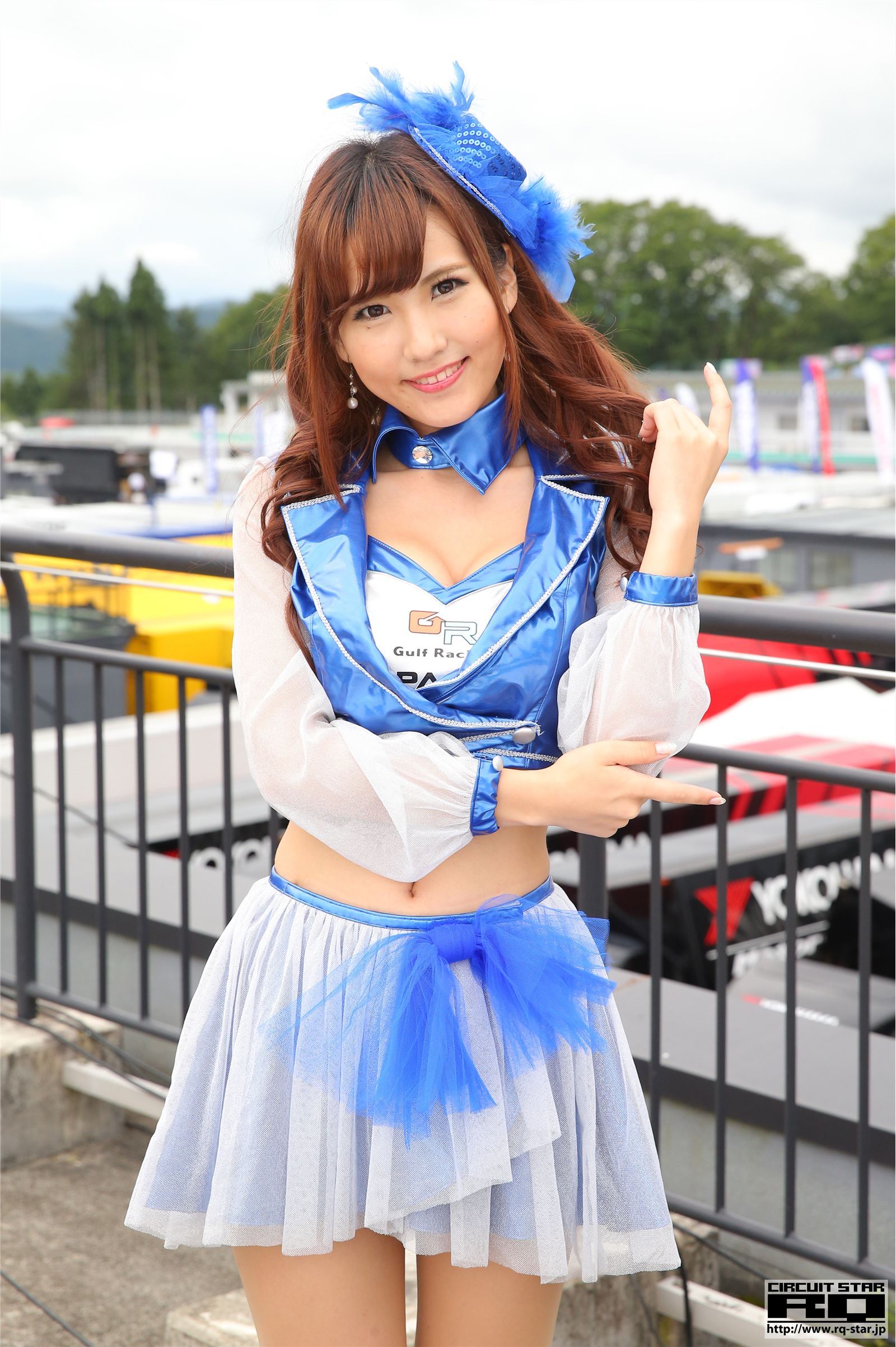 [RQ-STAR]2018.05.26 Nana Arima 有馬奈那 Race Queen